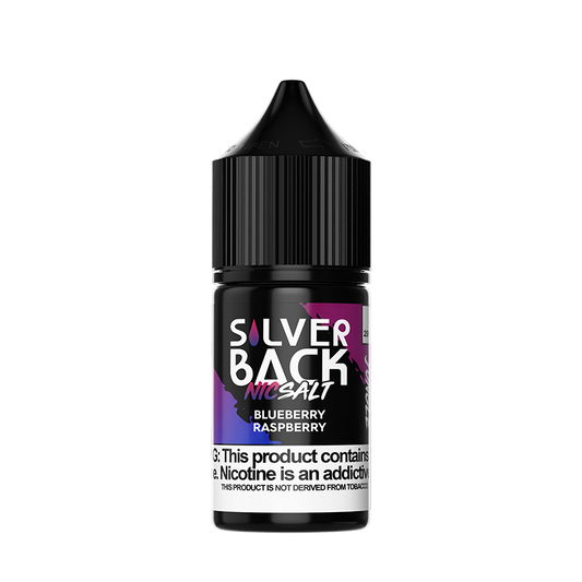 SILVER BACK TOTO BLUEBERRY RASPBERRY 25MG 30ML