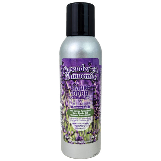 SMOKE ODOR EXTERMINATOR LAVENDER CHAMOMILE 7OZ