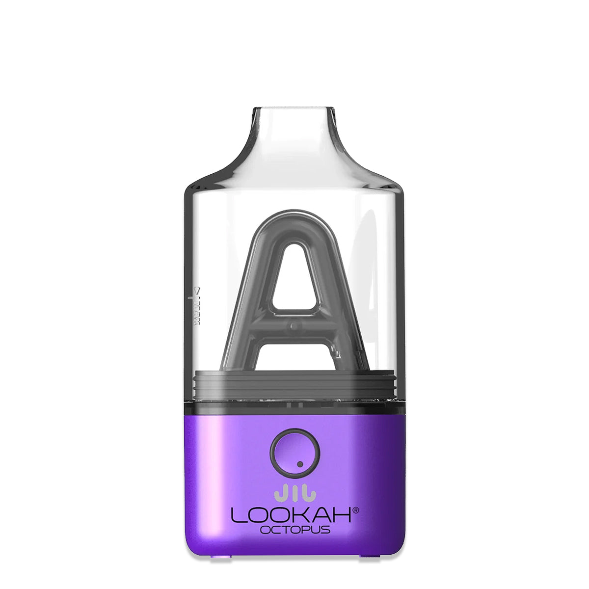 LOOKAH OCTOPUS MINI DAB RIG VPR PURPLE 600MAH
