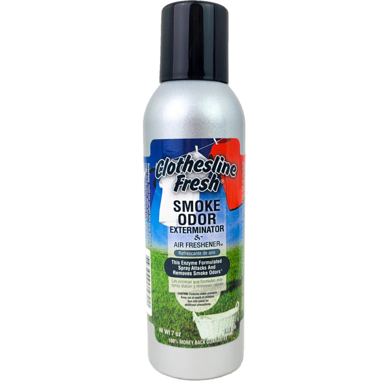 SMOKE ODOR EXTERMINATOR CLOTHESLINE FRESH 7OZH