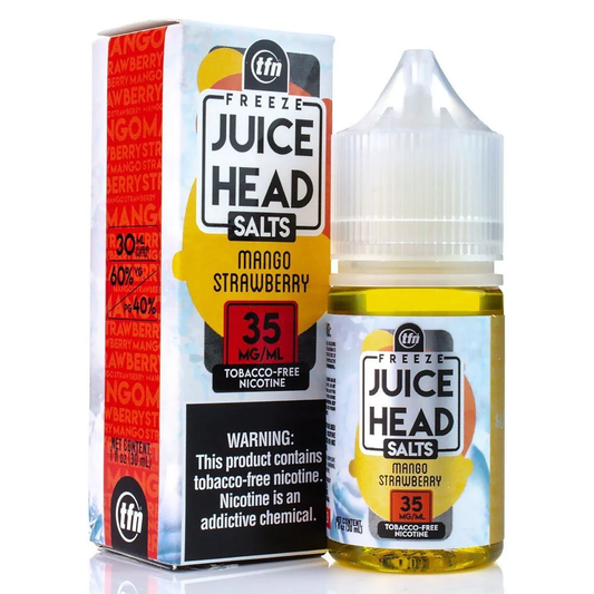 JUICE HEAD|MANGO STWBRY 30ML 35MG|756029734449|Pack Of 1