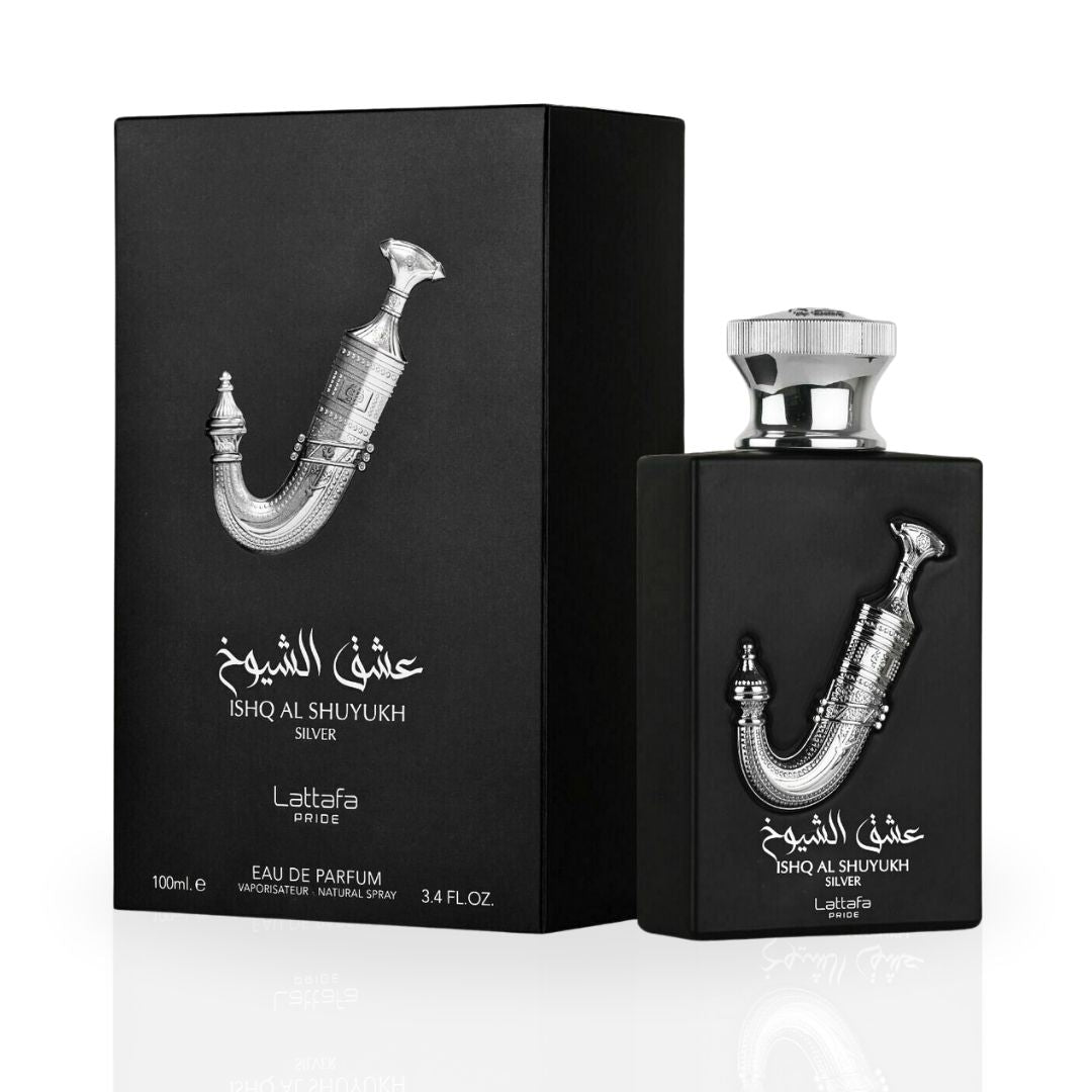 U LATTAFA ISHQ AL SHUYUKH SILVER