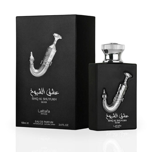 U LATTAFA ISHQ AL SHUYUKH SILVER