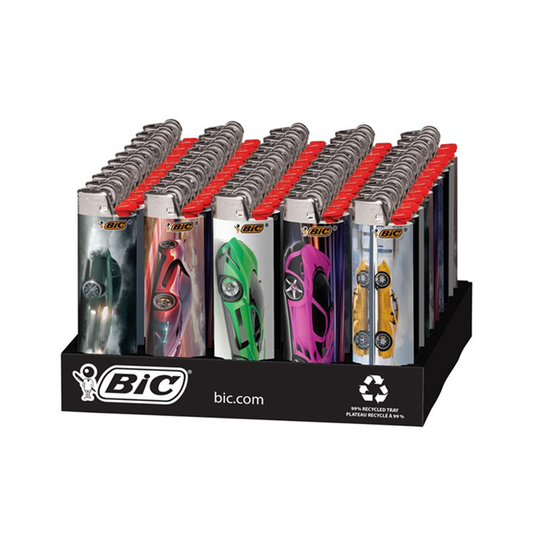 BIC LIGHTER MIX 8 TIER GREEN LIGHTER 50CT