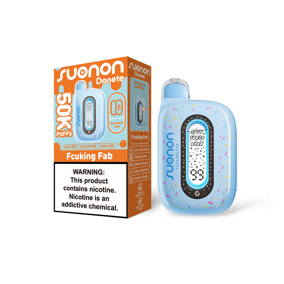 SUONON DONETE FCUKING FAB 50K
