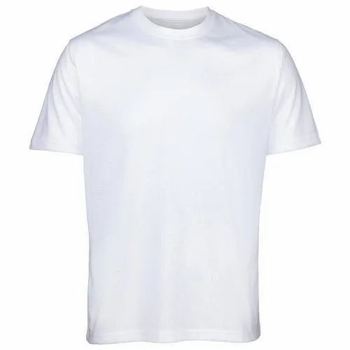 2XL ROUND NECK(WHITE)
