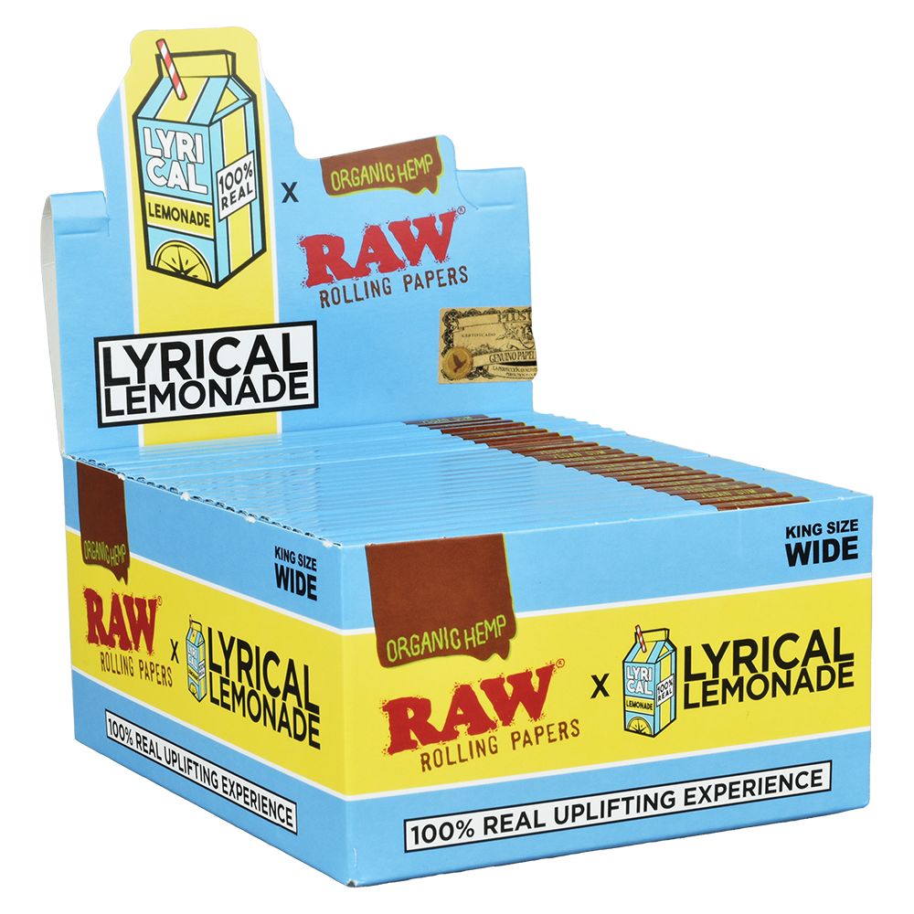 RAW LYRICAL LEMONADE KS PAPER 50CT