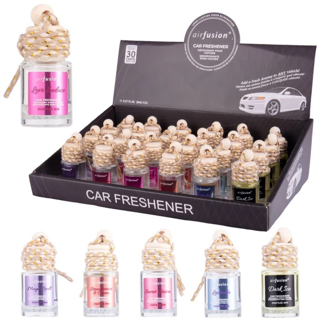 AIR FUSION CAR FRESHNER 99947 24CT