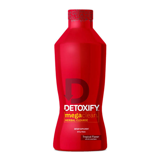 DETOXIFY MEGA CLEAN META BOOST TROPICAL FLAVOR 32OZ
