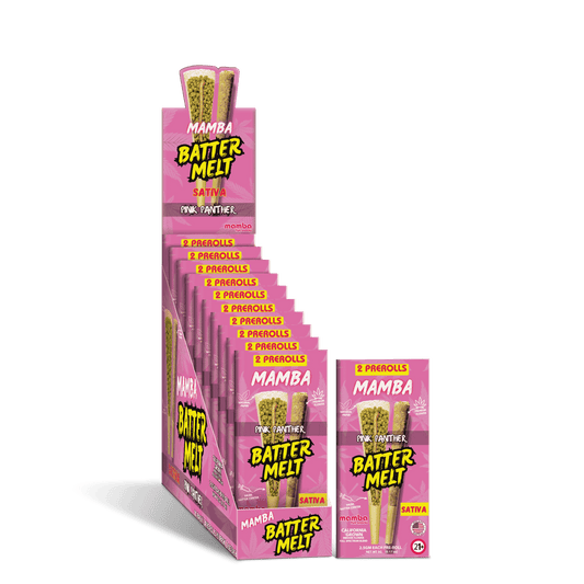 MAMBA BATTER MELT PROLL| PINK PANTHER SATIVA 5GM|643556215360|PK OF 10