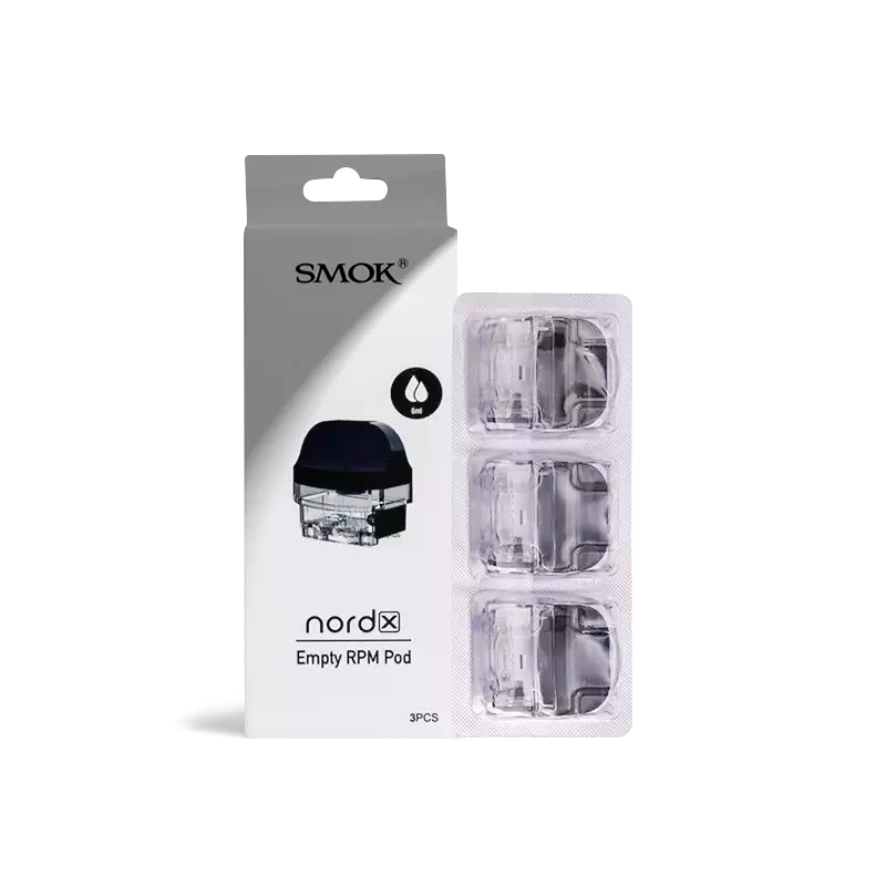 SMOK NORD X EMPTY RPM POD 3CT