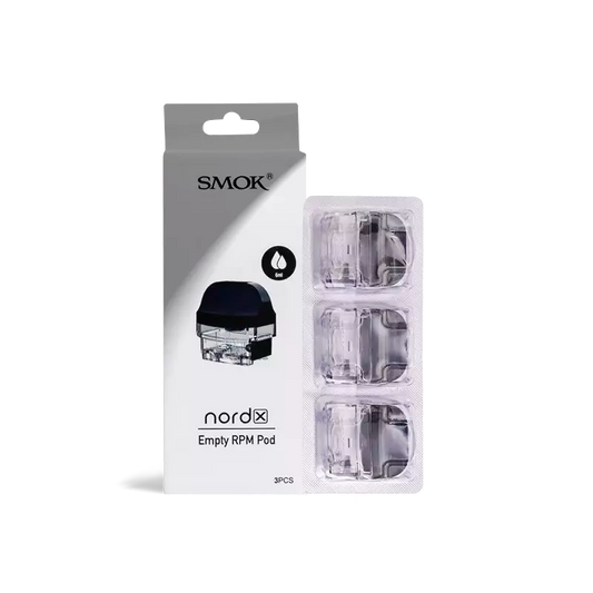 SMOK NORD X EMPTY RPM POD 3CT