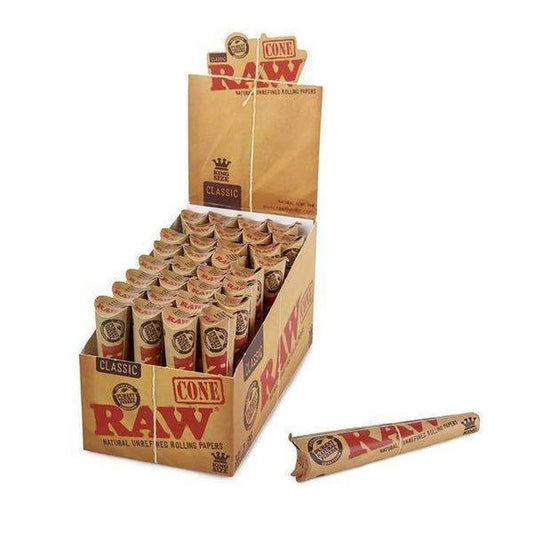 RAW CONE KING SIZE 32CT