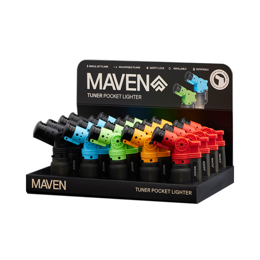 MAVEN TUNER POCKET LIGHTER