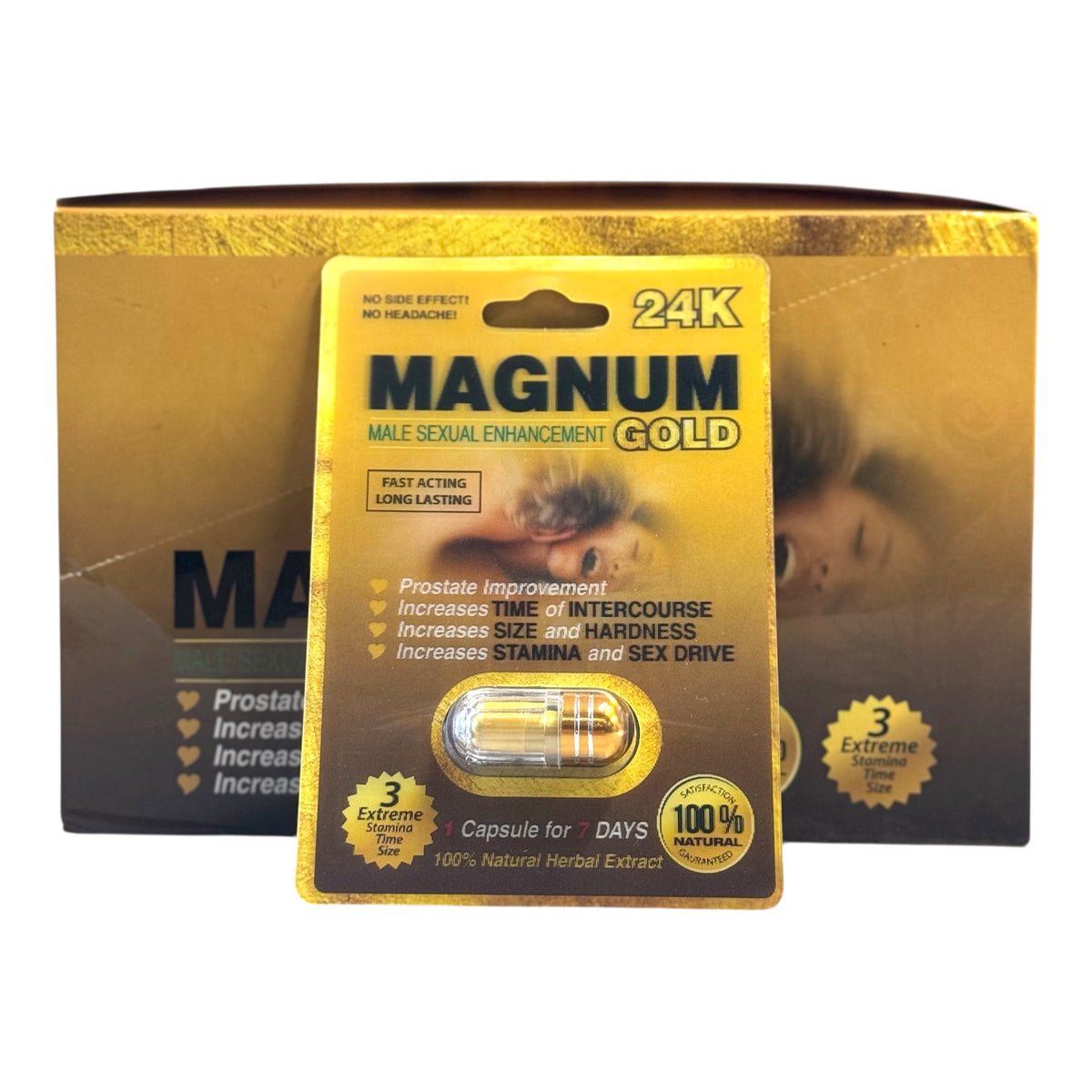 MAGNUM GOLD 24K 24CT