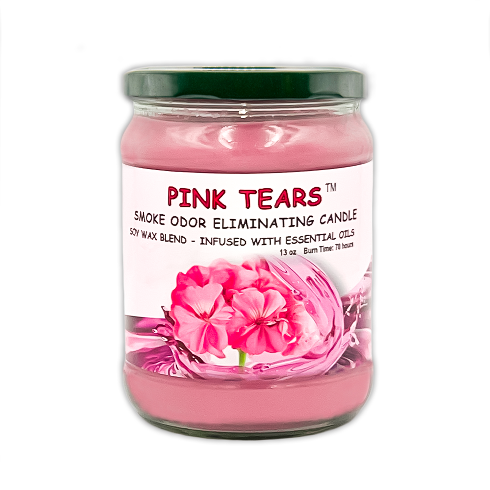 BLUNTEFFECT ODOR CANDLE PINK TEARS 13OZ