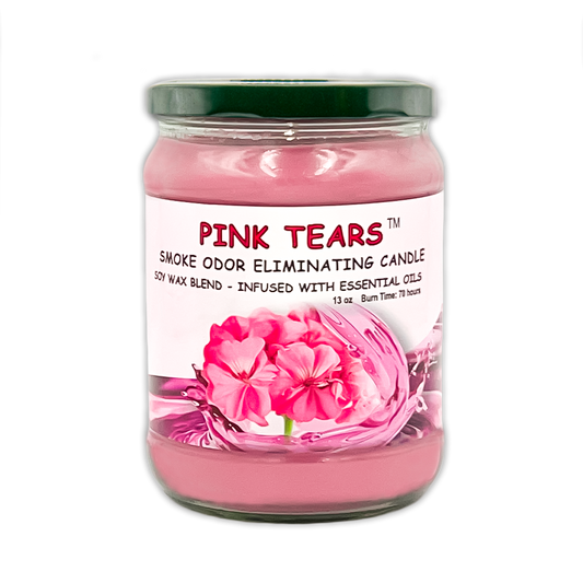 BLUNTEFFECT ODOR CANDLE PINK TEARS 13OZ