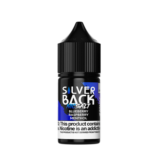 SILVER BACK BLUE BLUBRY RSPBRY MENTHOL 25MG 30ML