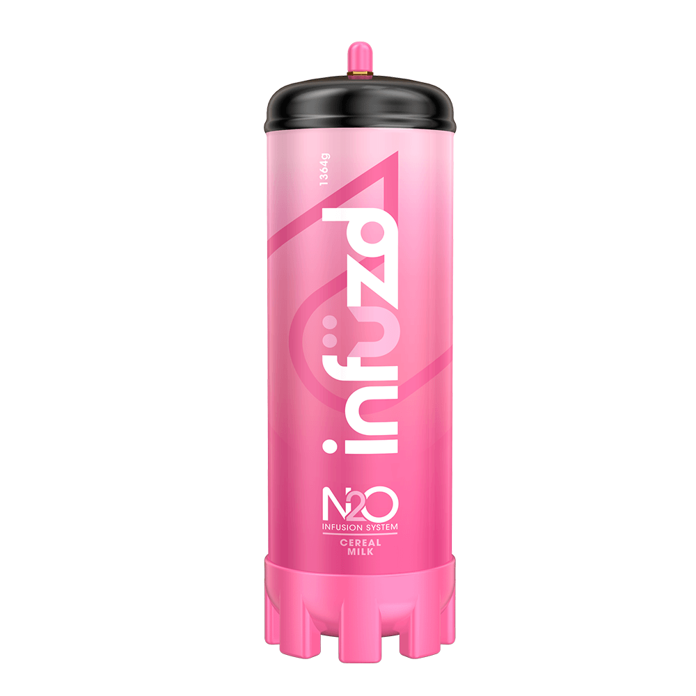 INFUZED N20 CREAM CHARGER STRAWBERRY REAM 1364G