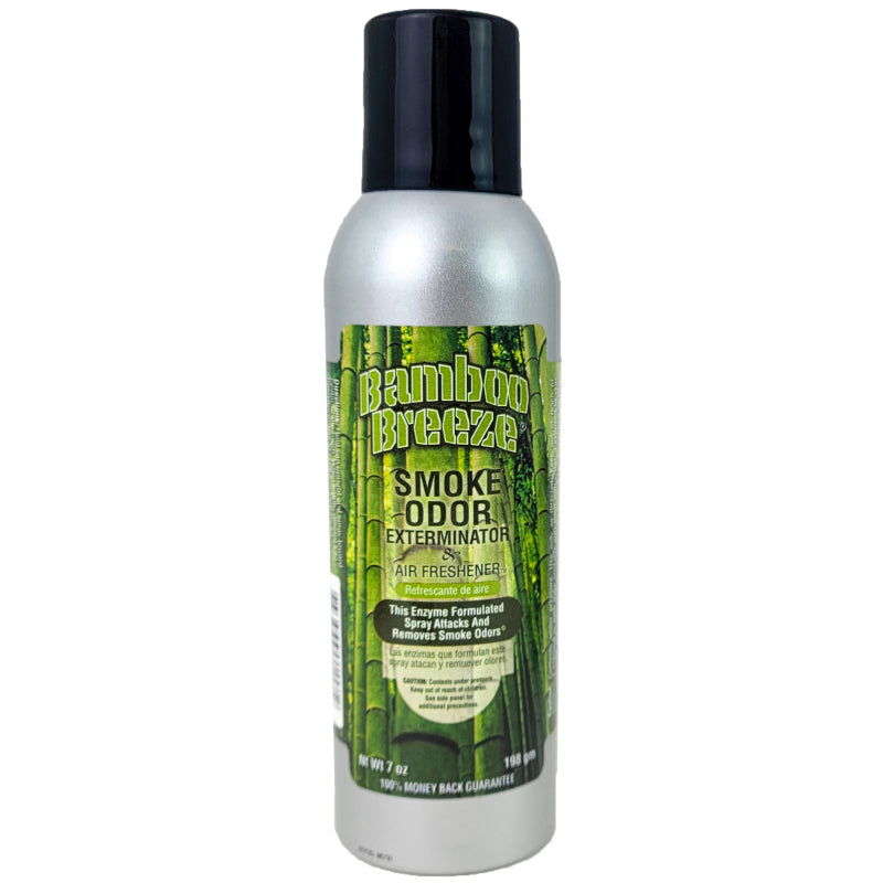 SMOKE ODOR EXTERMINATOR BAMBOO BREEZE 7OZH