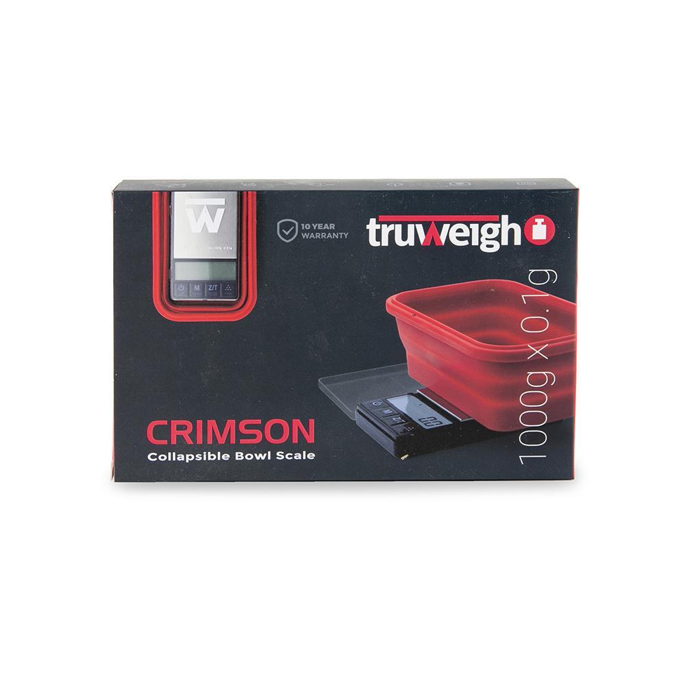 TRUWEIGH CRIMSON SCALE 1000G X 01G RED SC210