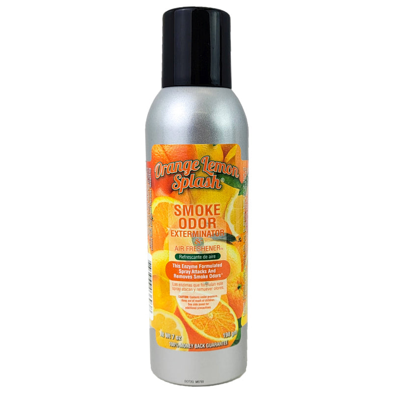 SMOKE ODOR EXTERMINATOR ORANGE LEMON SPLASH 7OZ