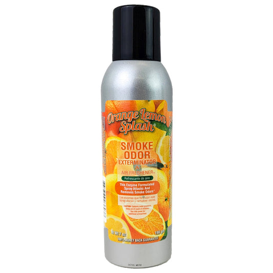 SMOKE ODOR EXTERMINATOR ORANGE LEMON SPLASH 7OZ