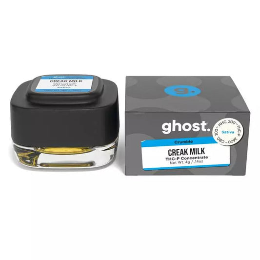 GHOST CONCENTRATES DMND SAUCE DABS CREAK MILK 4GM