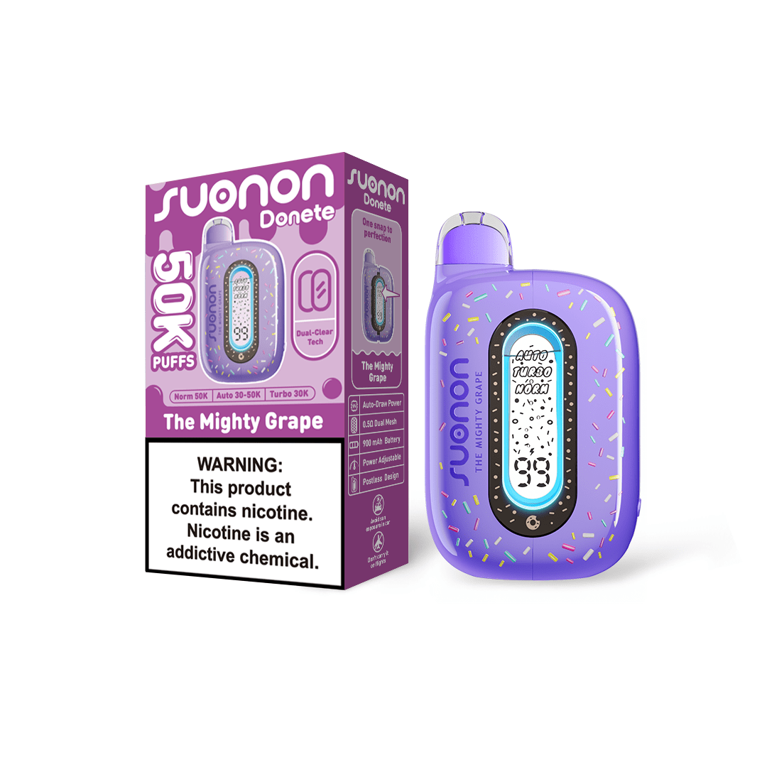 SUONON DONETE THE MIGHTY GRAPE 50K