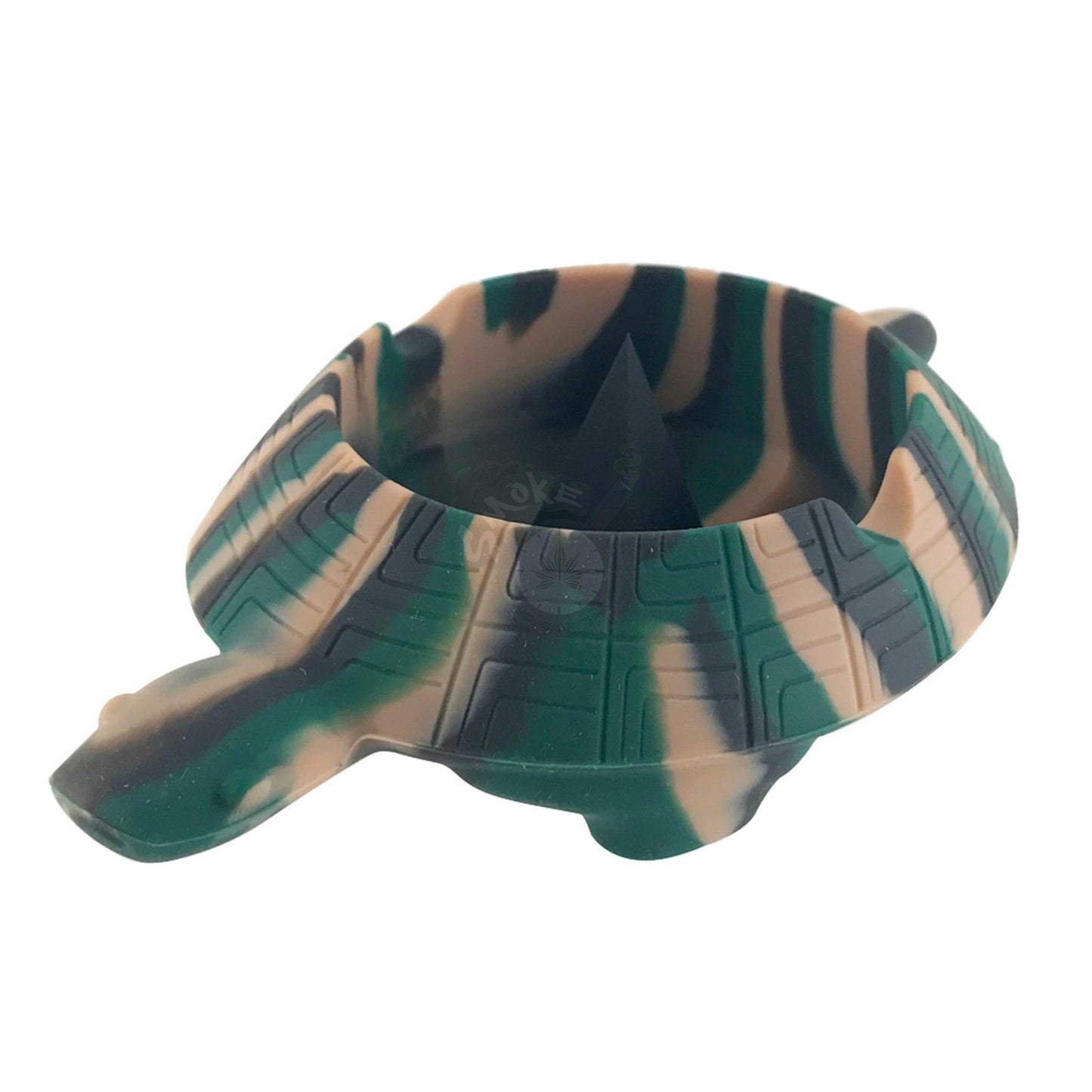ASHTRAY TURTLE SILICONE ASH41 6CT