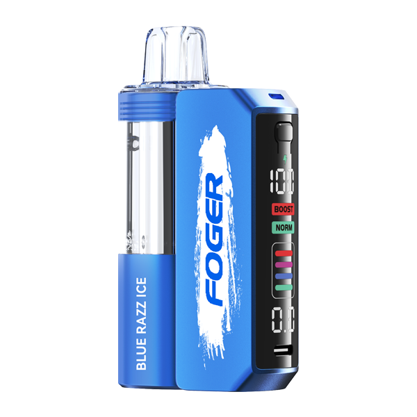 FOGER SWITCH PRO KIT BLUE RAZZ ICE 30K|6971824063080|Pack Of|5