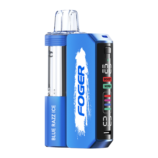 FOGER SWITCH PRO KIT BLUE RAZZ ICE 30K|6971824063080|Pack Of|5