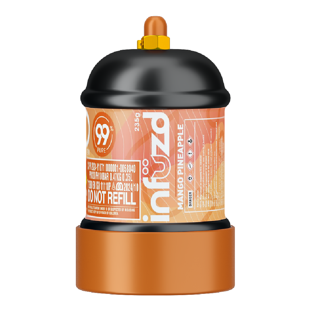 INFUZED N20 CREAM CHARGER MANGO PINEAPPLE 235G