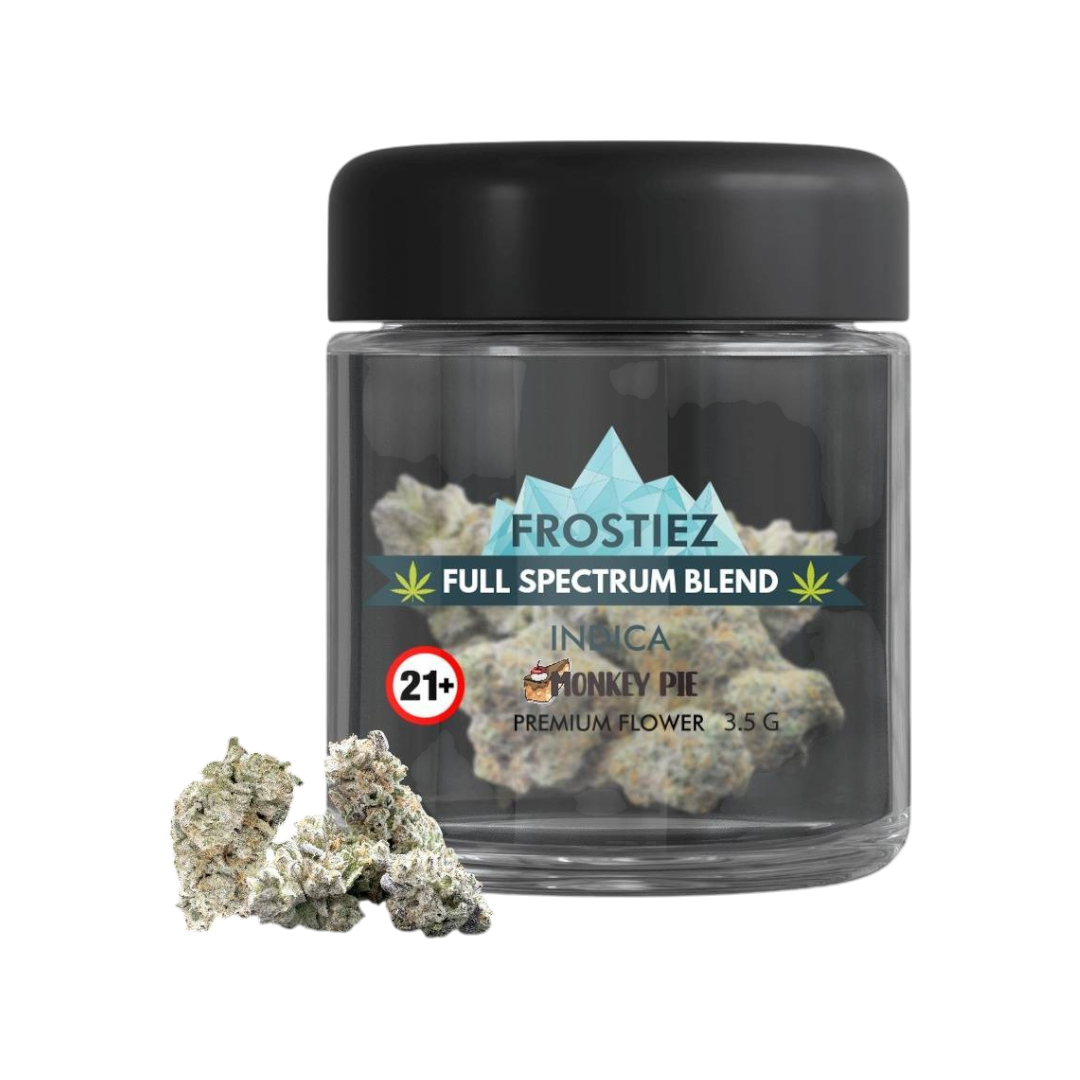 FROSTIEZ FULL SPECTRUM MONKEY PIE INDICA 3.5G