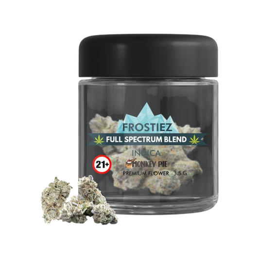FROSTIEZ FULL SPECTRUM MONKEY PIE INDICA 3.5G