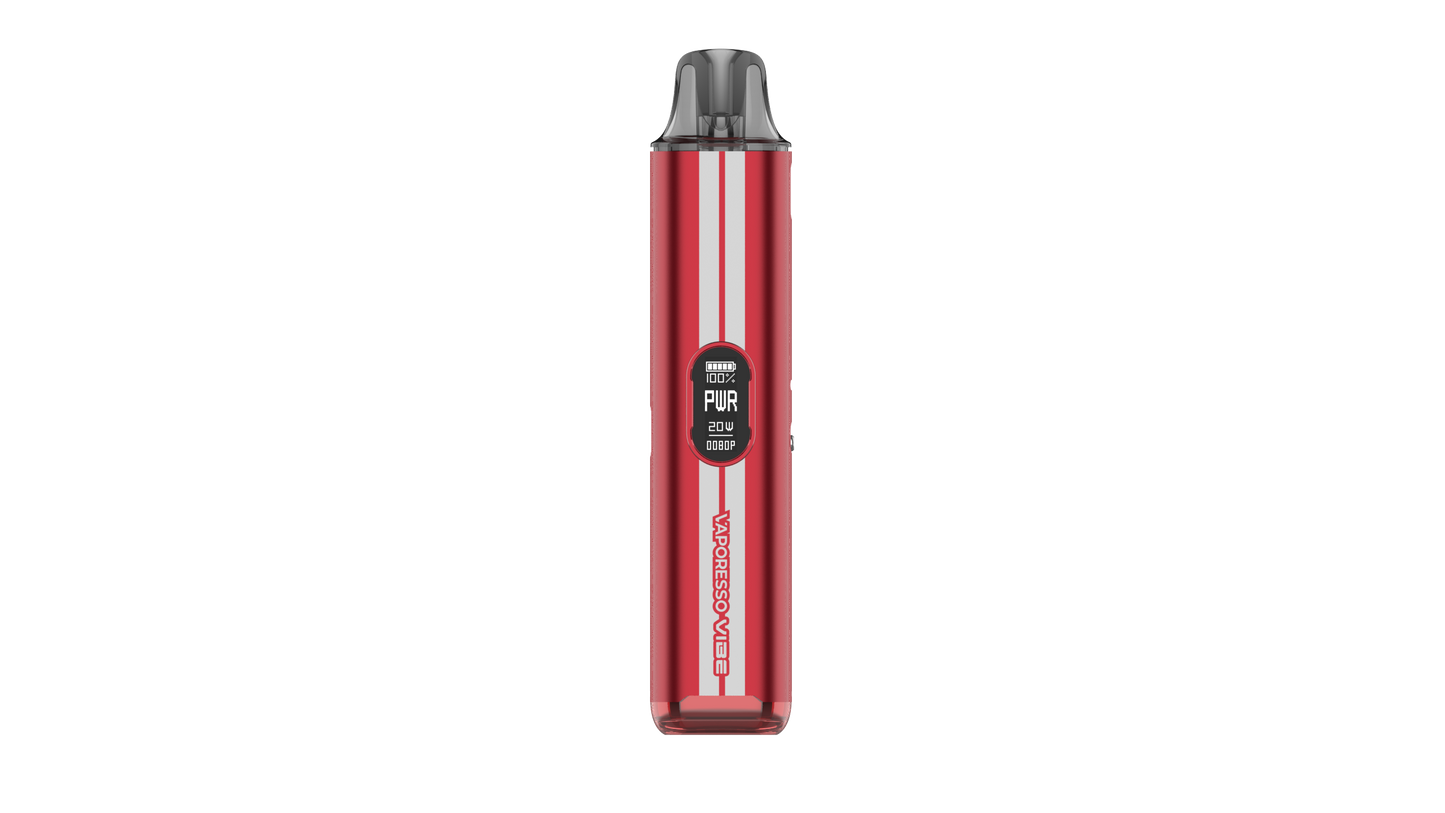 VAPORESSO VIBE STARTER KIT RACING RED