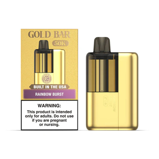 GOLD BAR MAX KIT RAINBOW BURST 50K