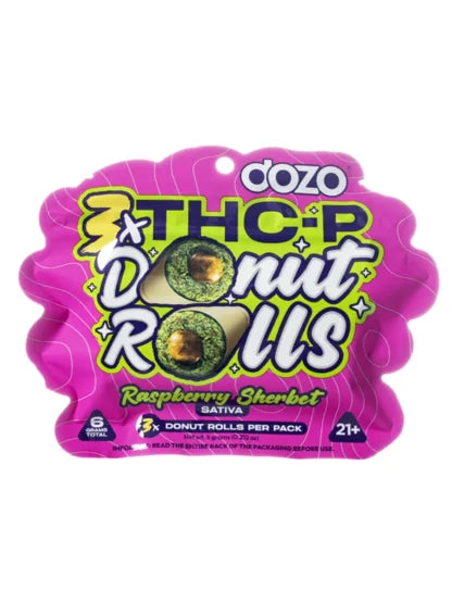 DOZO DONUT THCP PROLLS RASPBERRY SHERBET 1.6G