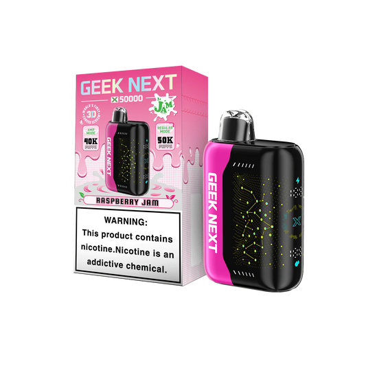 GEEK NEXT X50000 RASPBERRY JAM 50K