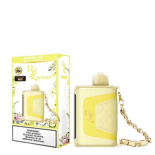 RAZ RYL CLASSIC BANANA ICE 35K|6978271530257|Pack Of|5