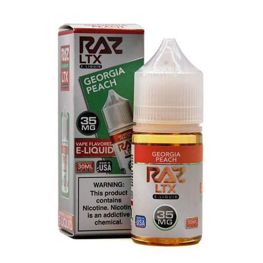 POD JUICE X RAZ GEORGIA PEACH 35MG 30ML