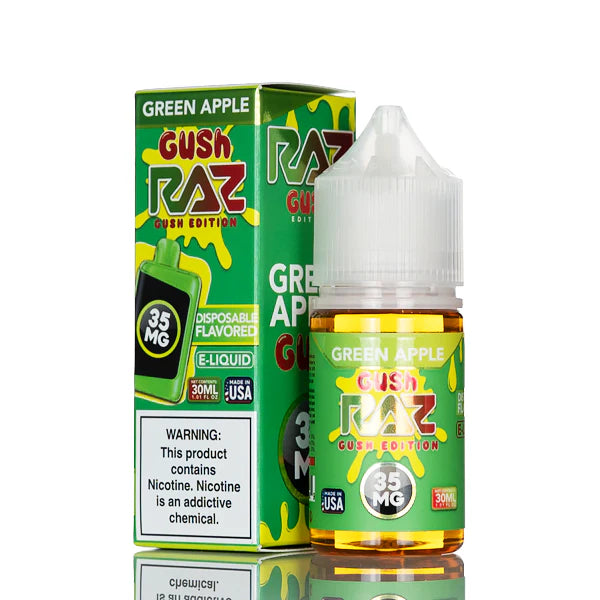 POD JUICE X RAZ GREEN APPLE GUSH 35MG 30ML