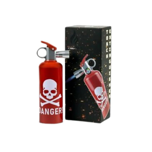 TECHNO FIRE EXTINGUISHER LIGHTER 00803 12CT