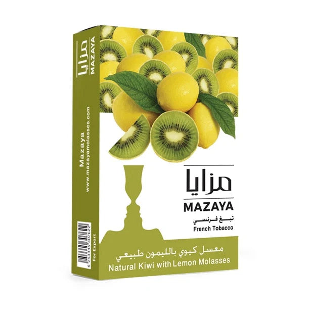 MAZAYA KIWI WITH LEMON MOLASSES 50GM