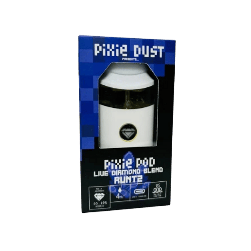 PIXIE DUST POD THC RUNTZ 4GM|5061028370990|Pack Of|5