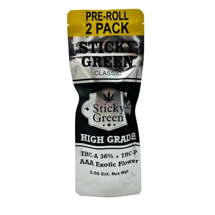 STICKY GREEN HIGH GRADE PROLL SATIVA SILVER HAZE