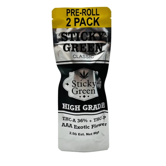STICKY GREEN HIGH GRADE PROLL SATIVA SILVER HAZE