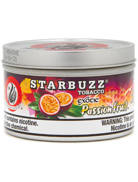 STARBUZZ  PASSION FRUIT 100G