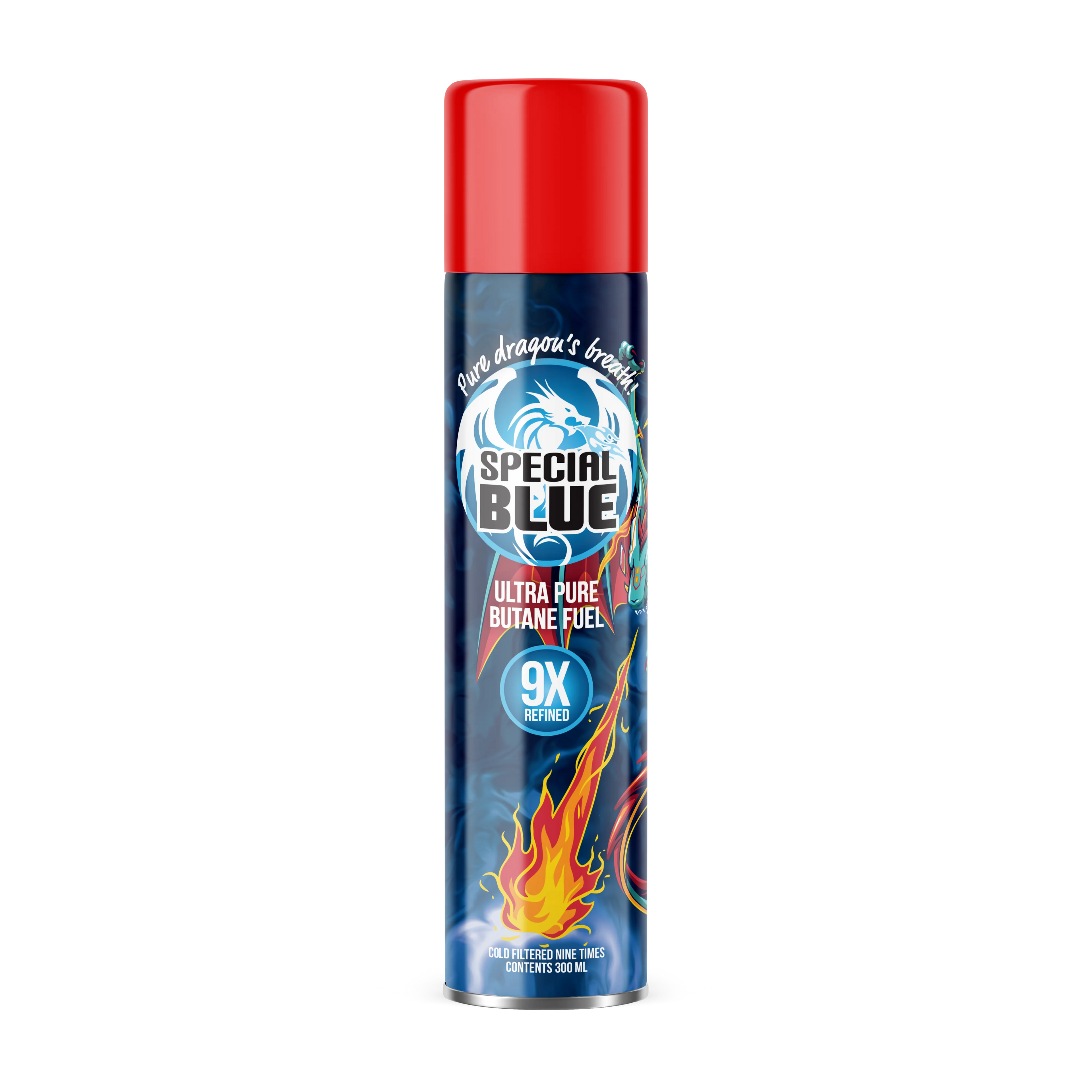 SPECIAL BLUE 9X REFINED BUTANE 300ML