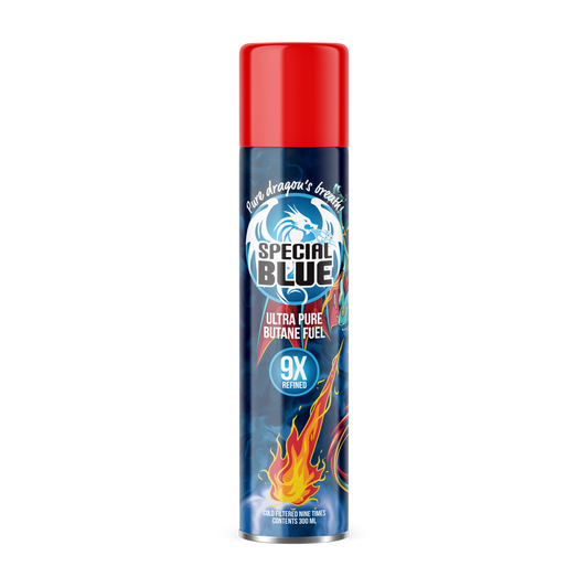 SPECIAL BLUE 9X REFINED BUTANE 300ML